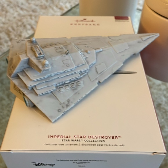 Star Wars Imperial Star Destroyer 2019 Hallmark Keepsake Ornament Collectible - Picture 7 of 8